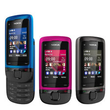 Celular Bluetooth Barato Desbloqueado Original NOKIA C2-05 Slide GSM 900/1800 comprar usado  Enviando para Brazil