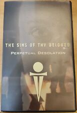 The Sins Of Thy Beloved - Perpetual Desolation VHS comprar usado  Enviando para Brazil