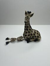 Estatueta girafa prateleira babá pernas articuladas articuladas comprar usado  Enviando para Brazil