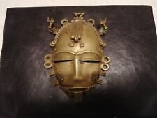 Masque africain bronze d'occasion  Le Mans