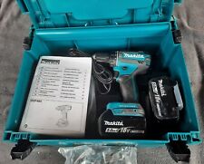 Makita akkuschrauber 18v gebraucht kaufen  Basedow, Güizow, Lütau