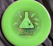 Axiom Discs Factory Misprint Yellow for sale  Shipping to South Africa