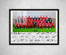 Liverpool signed print for sale  UK