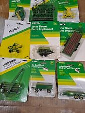 1/64 John Deere Pull Behind Implements Collection Ertl, used for sale  Monroe