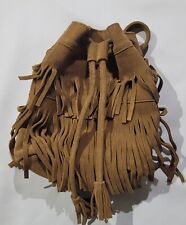 Leather fringed pottery for sale  Manhattan