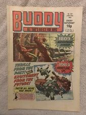 Buddy comic 124 for sale  LEIGHTON BUZZARD