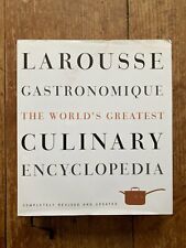 Larousse Gastronomique: la enciclopedia culinaria más grande del mundo segunda mano  Embacar hacia Argentina
