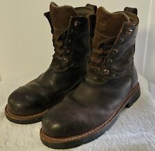 Used, Timberland Pro Palisade 8" Steel Toe Men's Size 10.5 for sale  Shipping to South Africa