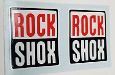 Rock shox logo for sale  PERSHORE