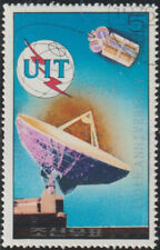 Corea Norte 1976 Scott 1431 Sello * UIT Satelite y Antena Parabolica Michel 1531 segunda mano  Embacar hacia Argentina