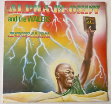 Disco de vinil Alpha Blondy & the Wailers "Jerusalem" LP comprar usado  Enviando para Brazil