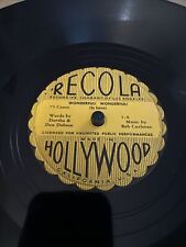 Recola hollywood rpm for sale  Bonita Springs