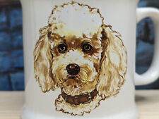 Poodle coffee mug for sale  North Scituate