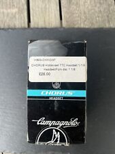 BNIB Campagnolo Chorus Hiddenset (1-1/8) HS03-CHHIOST. NEW NEVER USED INCOMPLETE for sale  Shipping to South Africa