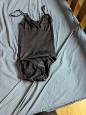 Womens black bodysuit for sale  LEYLAND