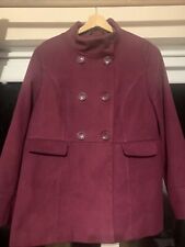 Maroon fully lined for sale  LLANTWIT MAJOR