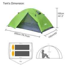 Backpacking tents person for sale  Shipping to Ireland