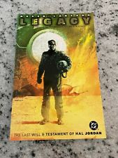 Green Lantern Legacy Last Will Hal Jordan DC Comics Graphic Novel Book DH34 comprar usado  Enviando para Brazil