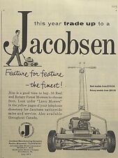 Jacobsen reel rotary for sale  Wallins Creek