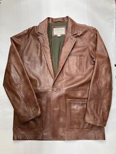 Orvis leather jacket for sale  Grayson