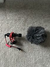 Rode videomicro microphone for sale  BIGGLESWADE