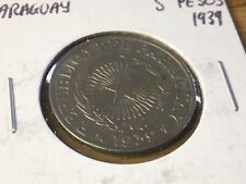 Paraguay pesos 1939 for sale  Kennewick