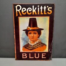 Reckitts blue metal for sale  NELSON