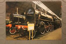 Cartolina treno locomotore usato  Santena