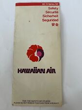 Vintage hawaiian airlines for sale  Santa Clarita