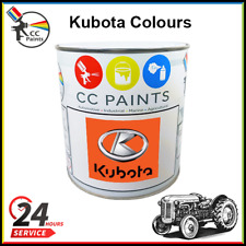 Kubota paint colours for sale  GAERWEN