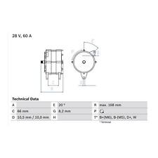 Cashback bosch alternator for sale  BIRMINGHAM