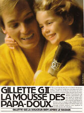 1982 gillette magazine d'occasion  Expédié en Belgium