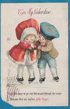 Valentine embossed postcard for sale  Massillon