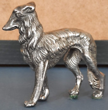 Sterling silver borzoi for sale  EASTBOURNE