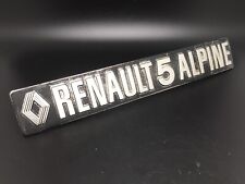 Renault alpine logo usato  Verrayes