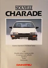 Daihatsu charade brochure for sale  BIGGLESWADE