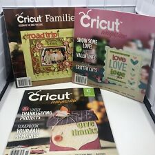 Cricut idea magazines for sale  Fort Washington