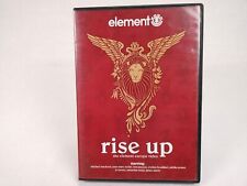 DVD de skate ELEMENT "RISE UP", equipe da Europa, 2005 comprar usado  Enviando para Brazil