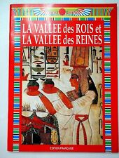 Livre vallee rois d'occasion  Paris XV