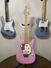 Squier stratocaster pink for sale  Shipping to Canada