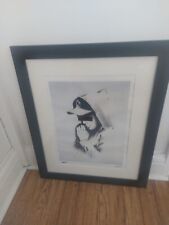 Banksy framed print for sale  OLDHAM