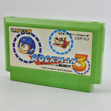 ROCKMAN 3 Megaman cartucho somente Famicom Nintendo fc comprar usado  Enviando para Brazil