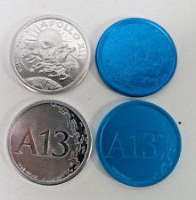 Lot apollo coins for sale  Newburgh