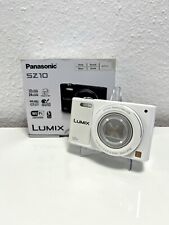 Panasonic Lumix DMC-SZ10 Biały / Kompaktowy aparat cyfrowy / Testowany ✅, używany na sprzedaż  Wysyłka do Poland