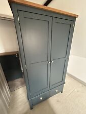 blue wardrobe for sale  NEWPORT PAGNELL