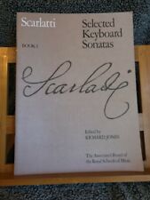 Scarlatti selected keyboard d'occasion  Rennes