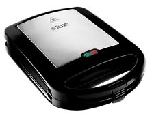 Russell Hobbs Sandwich Toaster 4 Portions with Deep Fill Non-Stick Plates for sale  Shipping to South Africa