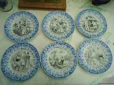 Lot assiettes parlante d'occasion  Flixecourt