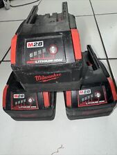 Milwaukee m28 batteries d'occasion  France