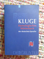 kluge etymologisches worterbuch gebraucht kaufen  Hamburg